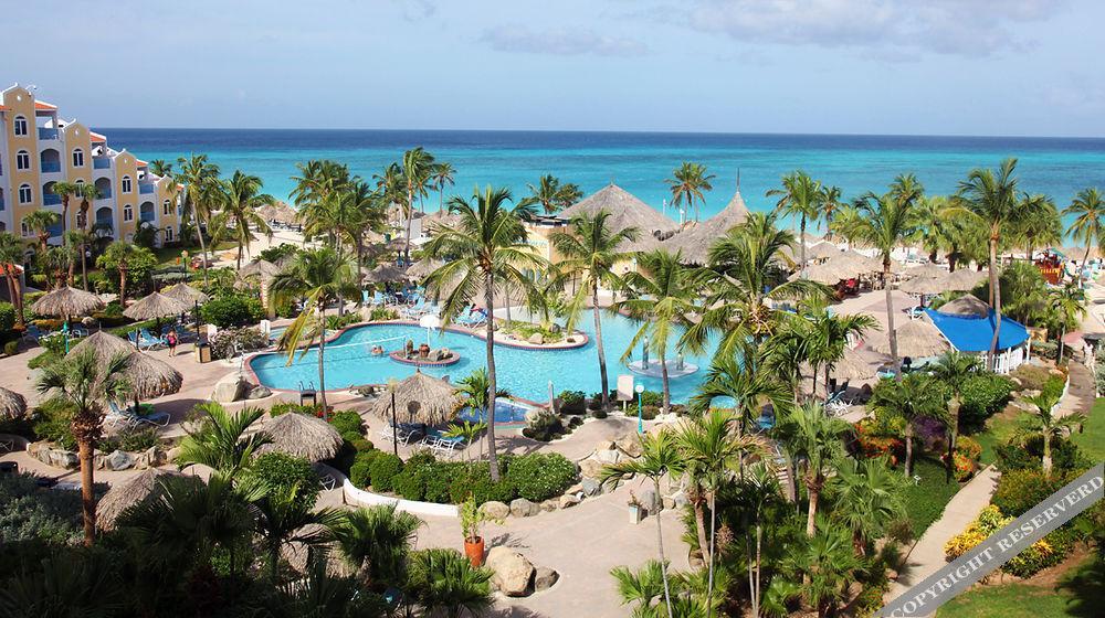 Costa Linda Beach Resort Oranjestad Exterior foto